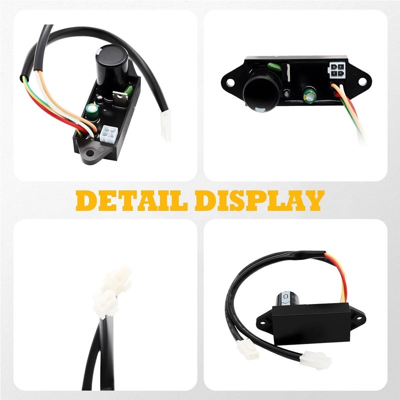 Jecoupoon Store Ignition Control Module Compatible with LC3000i LC3300i Predator 3500 Inverter Generator TJ113-2009-1 63584 - Image 3